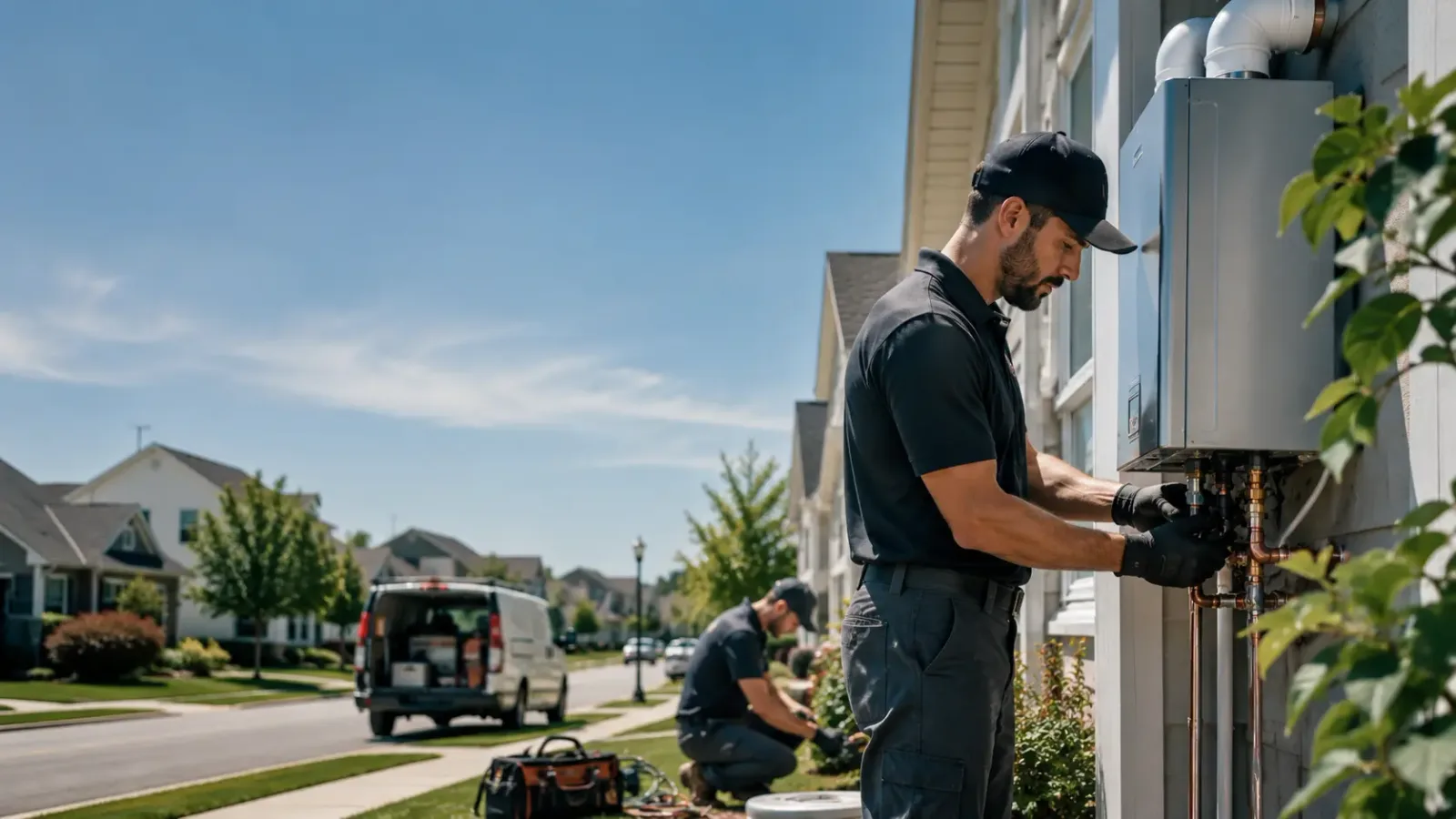 Tankless Water Heater Installation in Butner, NC